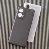 Funda protectora para teléfono móvil Moto Rola Edge 50 Fusion, funda de silicona transparente con acabado mate y suave.