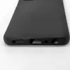 Capa de celular de TPU preta fosca completa para Motorola Motorola Moto G62