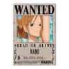 24 piezas póster clásico de recompensa se busca de One Piece póster de anime decoración de pared pintura colgante