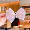 Horquilla de mariposa Super Fairy para niña, elegante accesorio para el cabello para mujer, 2023, con lazo en la parte posterior de la cabeza, pequeña horquilla para el cabello