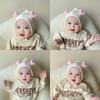 Gorro para Bebé Primavera y Otoño Gorro con Protección para las Orejas Estilo Coreano Orejas Grandes Lindo Súper Lindo Gorro Fetal con Lazo Gorro Suave para Bebé con Bolsa para la Cara