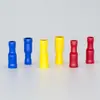 Conector CJH FRD1.25-156 Ponta 500 Terminal Prensado a Frio Terminal Bala Fêmea Bloco de Terminais Totalmente Isolado