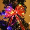 Iluminação LED Luzes de Natal Fio de Luzes Decoração de Caixa de Presente Luzes de Cetim Decorações para Sala de Estar de Casa Tiras de Luz Ambiente