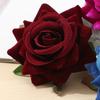 Horquilla de rosa de simulación creativa novia vacaciones junto al mar corona banda para el cabello diadema festiva vacaciones tocado especial