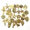 Amazon 30 Colgante de Aleación para Goteo 8 Colores Corona Estrella pulsera hecha a mano diy Colgante para Rastas Reggae Cruzado