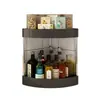 Estante de Almacenamiento de Especias de Cocina de Múltiples Niveles, Organizador de Especias para Encimera, Estante de Almacenamiento para Condimentos, Snacks, Frutas y Verduras