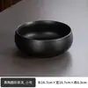 Lavado de Té Grande Juego de Té Accesorios Lavador de Cepillos Extra Grande Cuenco de Agua Lavado de Agua Cuenco de Té Cerámica Gongfu Ceremonia del Té Piezas de Repuesto Té para el Hogar