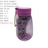 Botella de agua deportiva con pegatina DIY, taza de mano creativa resistente a caídas, tapa de moda, botella de agua sellada, venta al por mayor RS-201934