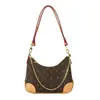Bolso Retro de Hombro Transfronterizo para Mujer 2026 Nueva Moda Nicho para Viajes Diarios Bolso de Hombro Único Versátil Gran Capacidad Bolso Cruzado
