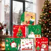 Caja de Regalo de Navidad de 25 Años Caja de Exhibición Decoración para Eventos Navideños Suministros