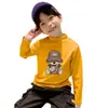 Capa base térmica de forro polar para niños Otoño Invierno 2026 Estilo Nuevo Ropa interior de cuello semi-alto para niños Camiseta Suéter cálido Top versátil
