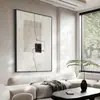Pintura Decorativa de Pared para Fondo de Sofá Estilo Minimalista Moderno con Microimpresión Artística Pintura Decorativa para Entrada Pintura Plana Abstracta Pintura de Piso