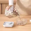 Frasco Hermético de Presión para Cocina para Granos, Caja de Almacenamiento de Grado Alimenticio, Contenedor de Plástico a Prueba de Humedad para Snacks y Especias