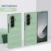 Nuevo modelo adecuado para funda de teléfono Samsung Z Fold 8 Ultra, Galaxy Z Fold 8 con bisagra, cubierta protectora con tacto de piel