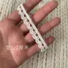 Exquisito hilo de algodón soluble en agua, accesorios de encaje bordado hechos a mano, accesorios de bricolaje, correa de hombro, tela de decoración del hogar