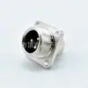 Enchufe cuadrado tipo M12, conector de aviación, conector jack, enchufe cuadrado, enchufe recto, 2-7 polos