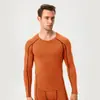 Camiseta de Entrenamiento para Correr y Fitness Ajustada para Hombre Amazon Elástica de Secado Rápido Manga Larga 1E18
