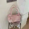 Bolso tipo almohada de nuevo estilo transfronterizo, gran capacidad, bolso de hombro moderno y elegante, bolso de axila de alta gama 2026 para mujer