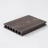 Piso de madera plástica de primera generación para uso en exteriores, antideslizante, resistente al desgaste, impermeable y anticorrosivo, adecuado para balcones, terrazas, parques, jardines y patios