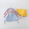Sombrero de Sol para Bebé Coreano, Doble Cara, Algodón Puro, Ala Ancha, Sombrero de Sol para Otoño y Verano para Niños y Niñas, Gorro que Cubre la Cabeza