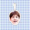 Ma Tianyu etiqueta de equipaje mochila colgante cadena colgante adorno colgante etiqueta colgante que rodea TikTok