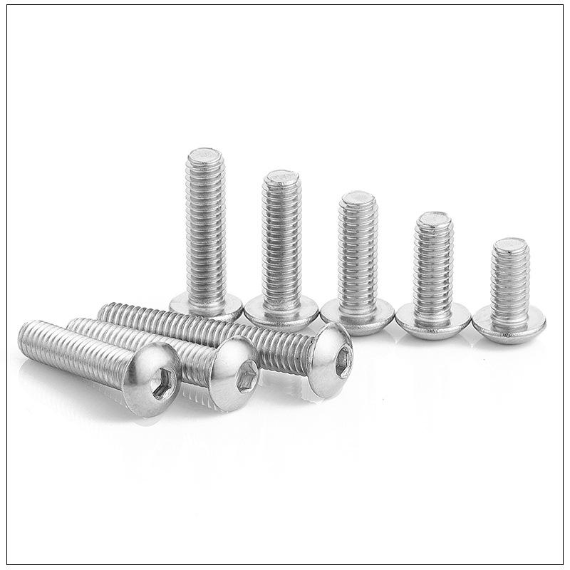 304圆头内六角螺丝详情页