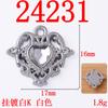 Jóias Internet Popular Moda Criativa Amor Borboleta Diamante Liga Acessórios Brincos Borla Liga Diy Acessórios