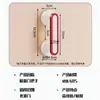 Manija de Ventosa para Puerta de Gabinete, Manija sin Taladro para Puerta de Vidrio de Baño, Manija de Puerta Corredera, Inodoro, Refrigerador, Ventana, Manija de Cajón