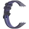 Adequado para Huawei Band 11/11Pro Fivela de Metal Pulseira Universal de Silicone Gelatina Huawei Band11Pro