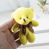 Peluche Di Xiong Oso de una pieza Muñeco Osito Juguete Pequeño Regalo Fabricante Venta Directa al Mayoreo Llavero Colgante