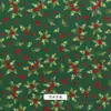Tecido Roupa Infantil Material Biscoito Tecido de Cama Fundo Produção Cena de Morango Tecido Estampado Natal Desenho Animado