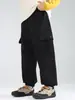 Valle del Viento 2026 Otoño Nuevos Pantalones Cargo de Bolsillo Grande Trendy Geniales Personalizados para Niños Pantalones Casuales Sueltos Versátiles para Niños