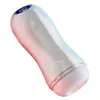 Taza de Avión Completamente Automática Vibratoria Eléctrica Succionadora Dispositivo de Masturbación Masculina Juguetes Sexuales para Adultos Venta al por Mayor