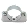 Aleación de Aluminio Clip de Pared Abrazadera de Pared Clip de Montaje en Pared Clip para Tubo Abrazadera para Tubo Clip Fijador de Cable Paquete de Clips de Pared Envío Gratis