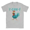 Camiseta Divertida Gallo Pollo Animal de Granja Humor Amante de las Aves Hombres Mujeres Camiseta de Algodón Verano Camiseta Polo