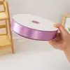 Rollo Grande de Listón Plateado Metálico de Varios Tamaños Lazo Hecho a Mano DIY Accesorios para el Cabello Materiales de Decoración Listón