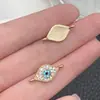 Accesorios para Joyería de Pulseras DIY Punto Diamante Ojo de Diablo Corazón Mariposa Libélula Estrella de Mar Colgante de Collar de Aleación Doble Colgante