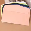 Sobre de papel nacarado con impresión de logotipo Color de invitación retro occidental Sobre para factura especial Bolsa de sobre de negocios para empresa
