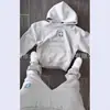 Conjunto de Sudadera con Capucha y Pantalón Manga Larga Casual Combinable Sudadera Chaqueta Moda Distintiva Estilo Urbano Estampado