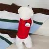 Roupas para Animais de Estimação para Cães Pequenos Como Corgis e Bichons, Roupas para Cachorros, Roupas para Gatos para Outono e Inverno, Quentes e Confortáveis, 25 Coletes de Algodão em Cores Doces