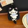 Bolsa de Moedas Gatinho Três Cores Coração de Menina Livro Vermelho Pequeno Bolsa de Armazenamento com Pingente Fofo Bolsa para Fones de Ouvido Pingente Fofo Venda por Atacado