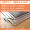 Vendas Diretas de Fábrica Personalizado Vidro Macio de PVC Transparente Tapete de Mesa Atacado Impermeável e à Prova de Óleo Alta Transparência Rolo de Placa de Cristal de PVC