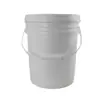 Barril de Plástico Sellado Estilo Americano de 20L Barril Químico Espesado Barril para Pintura Aceite Pintura Barril para Fertilizante Barril de Plástico para Anticongelante Venta al por Mayor