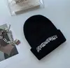 Sombrero de Punto Super Caliente Ins de Corea del Sur para Hombre Otoño e Invierno Vintage Bordado Sombrero para el Frío Primavera y Otoño Hip Hop Marca de Moda Sombrero de Lana Mujer