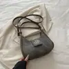 Bolsos de Diseño de Nicho de Gama Alta para Mujer 2025 Invierno Nuevos Bolsos para Mujer Bolsos de Hombro de Celebridad de Internet Bolsos de Axila Bolsos Cuadrados Pequeños