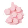 Molde para Bolo de Arroz Pode Cozinhar no Vapor Tigela Bolo Insetos Flores e Coelhos Suplemento Alimentar para Bebês Gelatina Pudim Molde de Gesso Branco