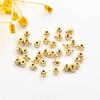 Acessórios de Ouro 14K Fecho de Colar Botão de Pressão DIY Pulseira Feita à Mão Clipe de Acabamento Fecho Fio de Aço Fivela de Posicionamento Japonesa