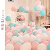 Balões Macaron de 10 polegadas para Crianças Espessados Decoração de Cena de Aniversário Suprimentos Decoração de Casamento Balões de Látex à Prova de Explosão