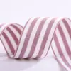 Corea del Sur poliéster algodón mezcla cinta rayada diy accesorios para el cabello sombrero de paja zapatos lazo de flor cinta accesorios de ropa cinta