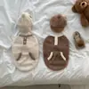 Otoño e Invierno Nuevo Abrigo Cálido de Color Sólido para Perro Mascota Teddy Bichon Yorkshire Perro Pequeño Gato Ropa Venta al por Mayor